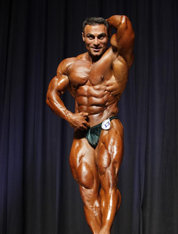 Ахмед Хайдар, Ahmad Haidar на турнире Арнольд Классик 2009