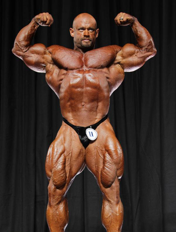 Бренч Уоррен, Branch Warren на турнире Арнольд Классик 2010