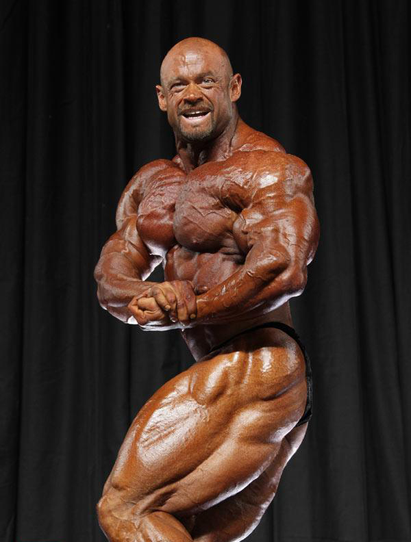 Бренч Уоррен, Branch Warren на турнире Арнольд Классик 2010
