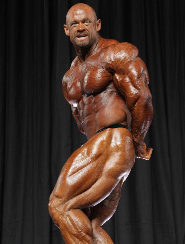 Бренч Уоррен, Branch Warren на турнире Арнольд Классик 2010