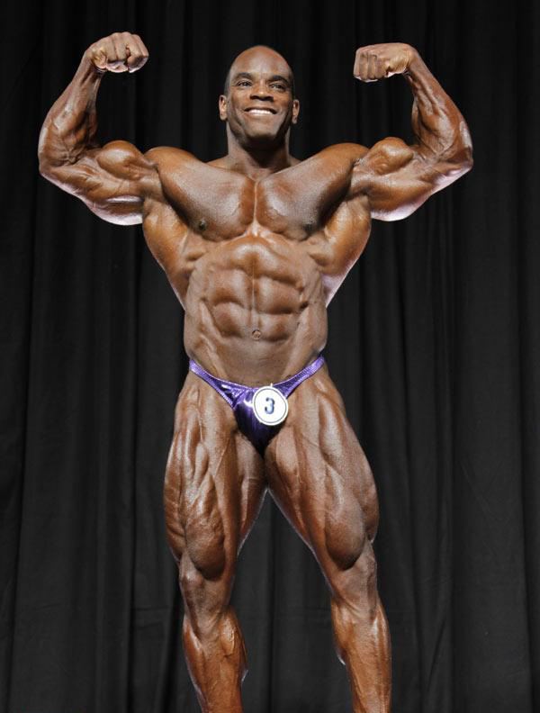 Джонни Джексон, Johnnie Jackson на турнире Арнольд Классик 2010