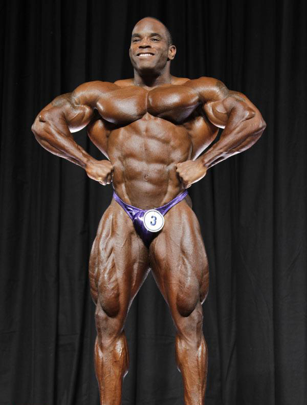 Джонни Джексон, Johnnie Jackson на турнире Арнольд Классик 2010