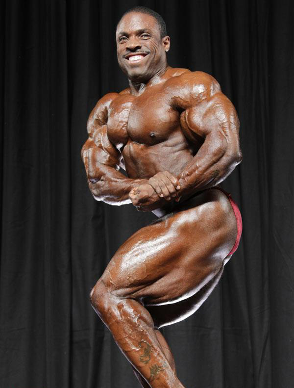 Мелвин Энтони, Melvin Anthony на турнире Арнольд Классик 2010