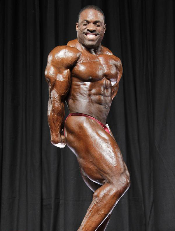 Мелвин Энтони, Melvin Anthony на турнире Арнольд Классик 2010
