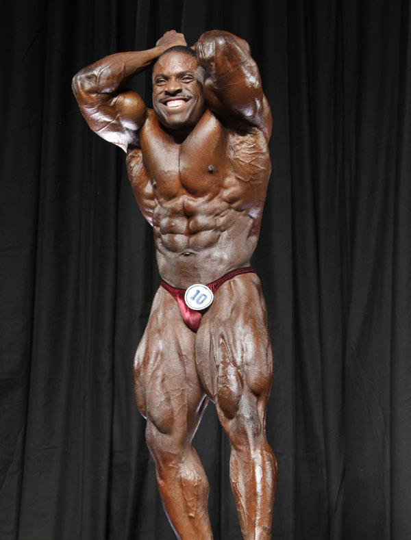 Мелвин Энтони, Melvin Anthony на турнире Арнольд Классик 2010