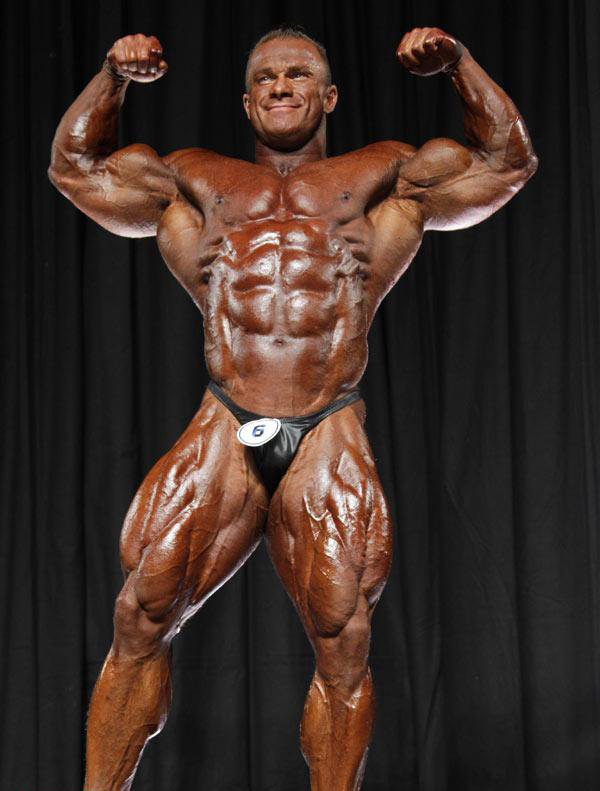 Ронни Рокел, Ronny Rockel на турнире Арнольд Классик 2010