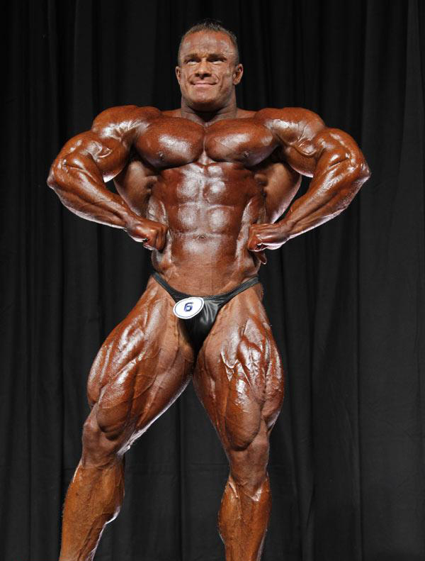 Ронни Рокел, Ronny Rockel на турнире Арнольд Классик 2010