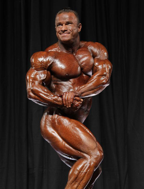 Ронни Рокел, Ronny Rockel на турнире Арнольд Классик 2010