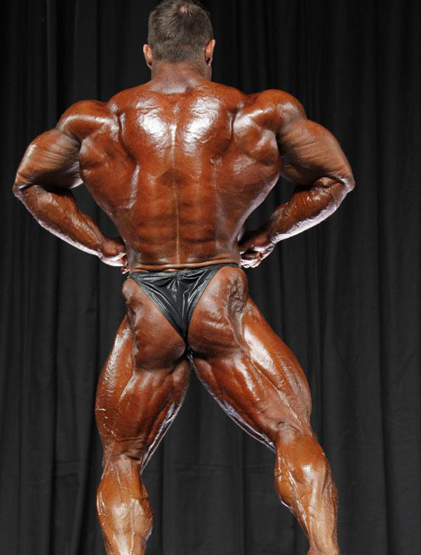 Ронни Рокел, Ronny Rockel на турнире Арнольд Классик 2010