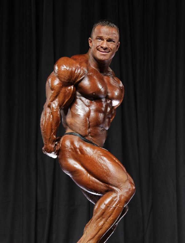 Ронни Рокел, Ronny Rockel на турнире Арнольд Классик 2010