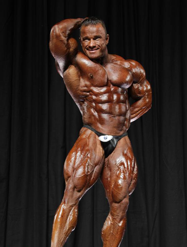 Ронни Рокел, Ronny Rockel на турнире Арнольд Классик 2010