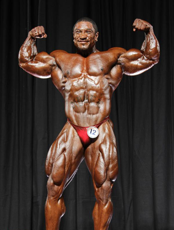 Ролли Винклаар, Roelly Winklaar на турнире Арнольд Классик 2010