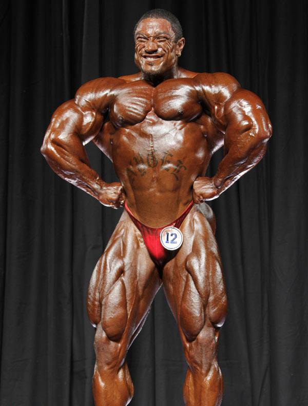 Ролли Винклаар, Roelly Winklaar на турнире Арнольд Классик 2010