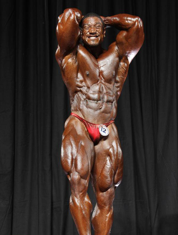 Ролли Винклаар, Roelly Winklaar на турнире Арнольд Классик 2010