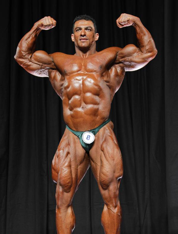Тарек Эльсетух, Tarek Elsetouhi на турнире Арнольд Классик 2010