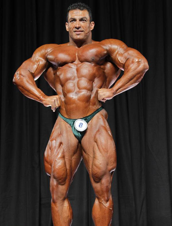 Тарек Эльсетух, Tarek Elsetouhi на турнире Арнольд Классик 2010