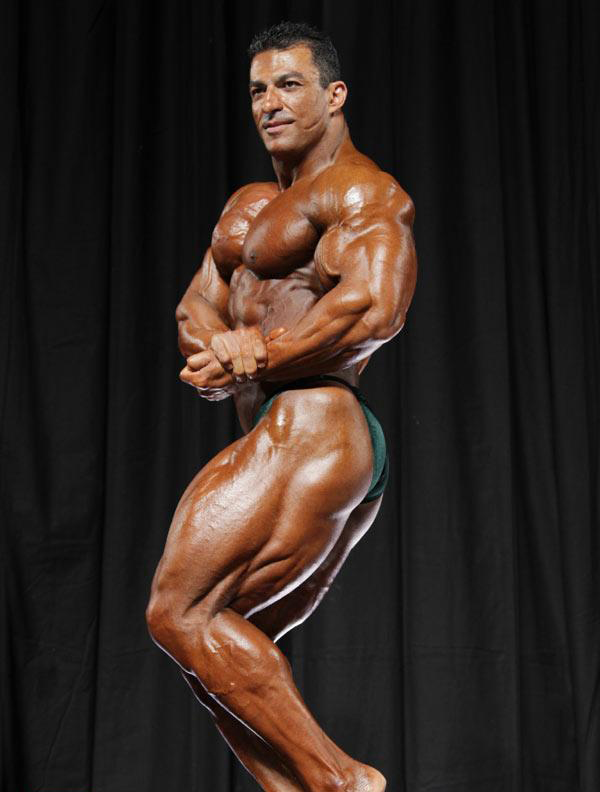 Тарек Эльсетух, Tarek Elsetouhi на турнире Арнольд Классик 2010