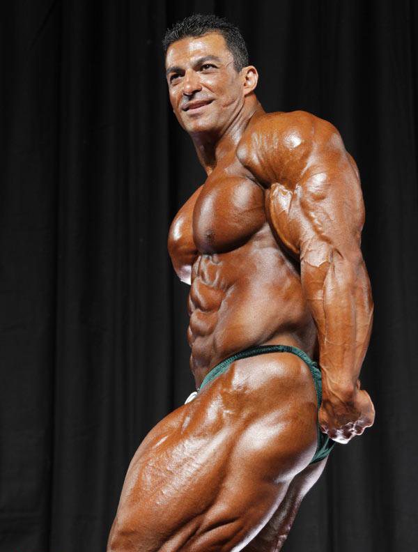 Тарек Эльсетух, Tarek Elsetouhi на турнире Арнольд Классик 2010