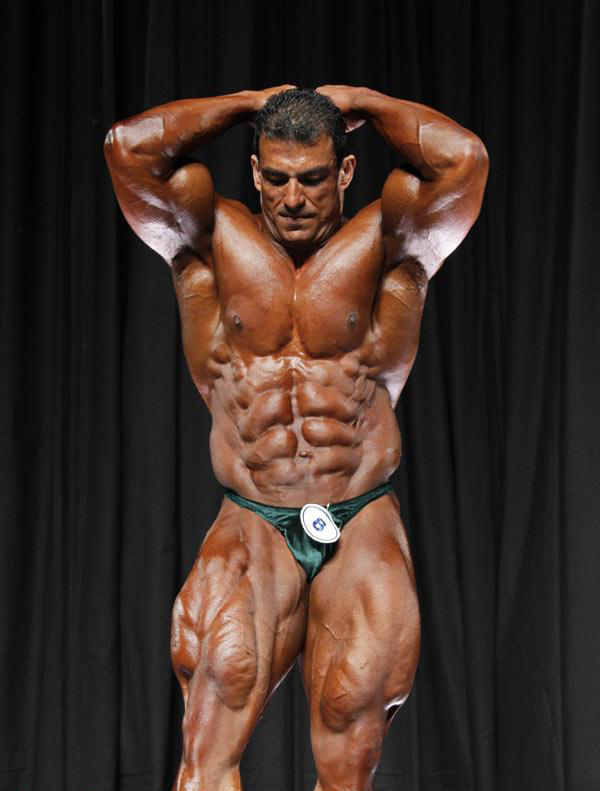 Тарек Эльсетух, Tarek Elsetouhi на турнире Арнольд Классик 2010