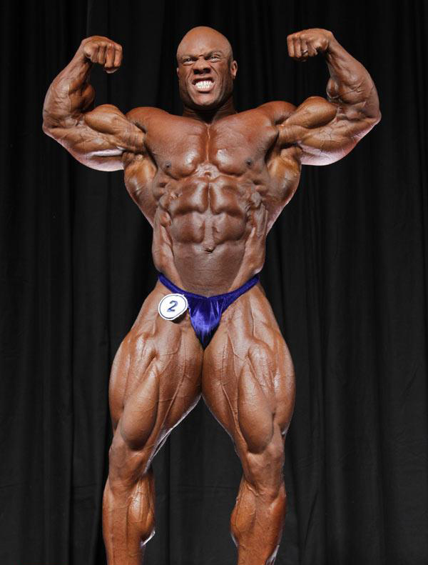 Фил Хит, Phil Heath на турнире Арнольд Классик 2010