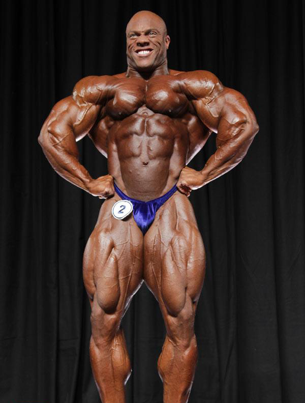 Фил Хит, Phil Heath на турнире Арнольд Классик 2010