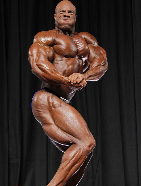 Фил Хит, Phil Heath на турнире Арнольд Классик 2010