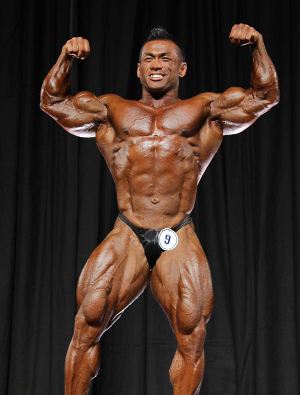 Хидетада Ямагиши, Hidetada Yamagishi на турнире Арнольд Классик 2010
