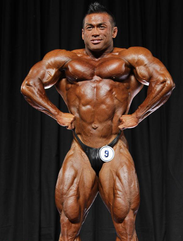 Хидетада Ямагиши, Hidetada Yamagishi на турнире Арнольд Классик 2010