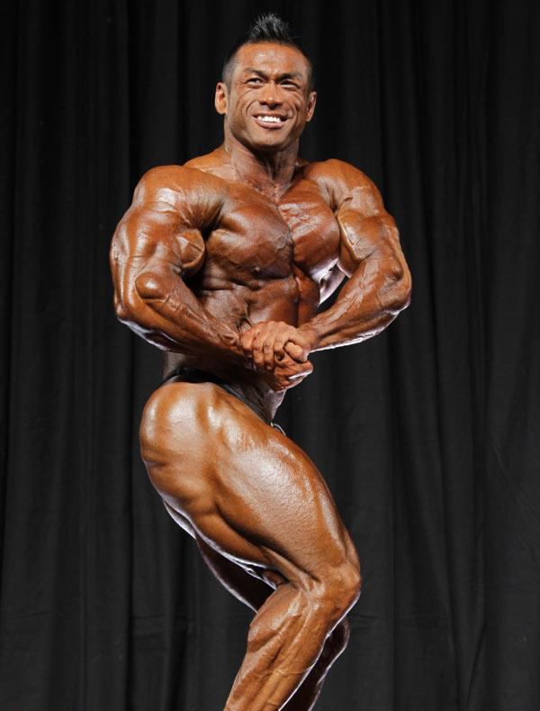 Хидетада Ямагиши, Hidetada Yamagishi на турнире Арнольд Классик 2010