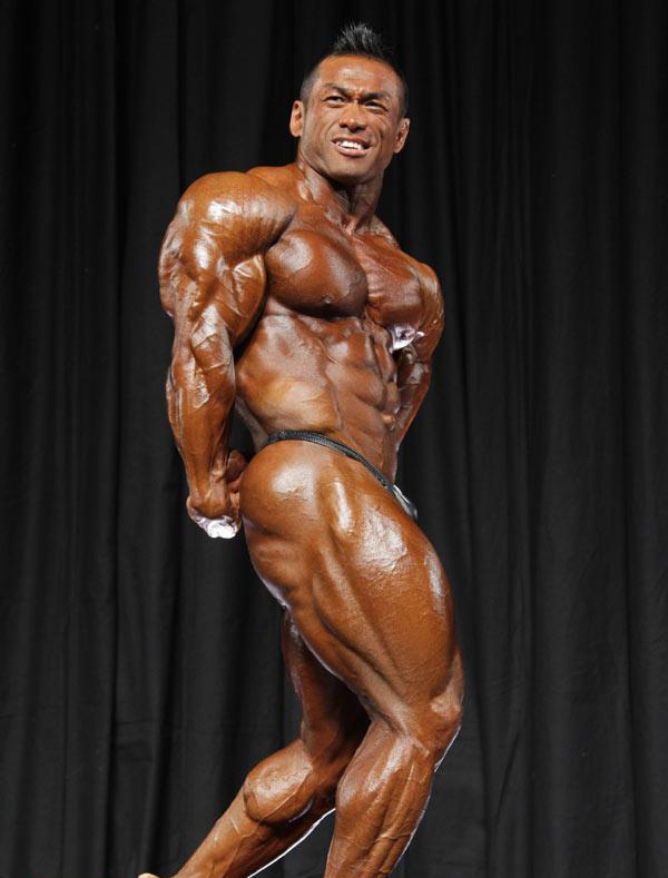 Хидетада Ямагиши, Hidetada Yamagishi на турнире Арнольд Классик 2010
