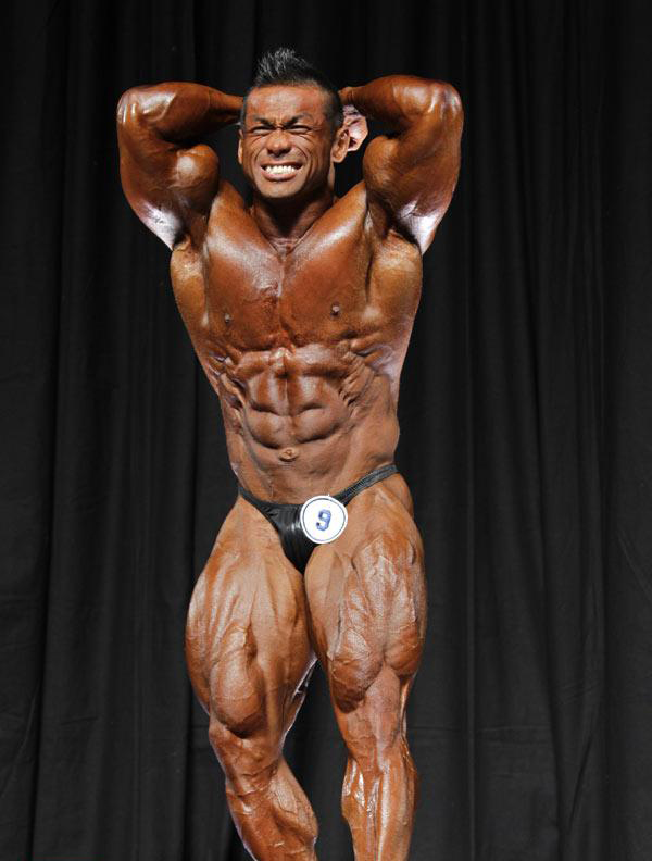 Хидетада Ямагиши, Hidetada Yamagishi на турнире Арнольд Классик 2010