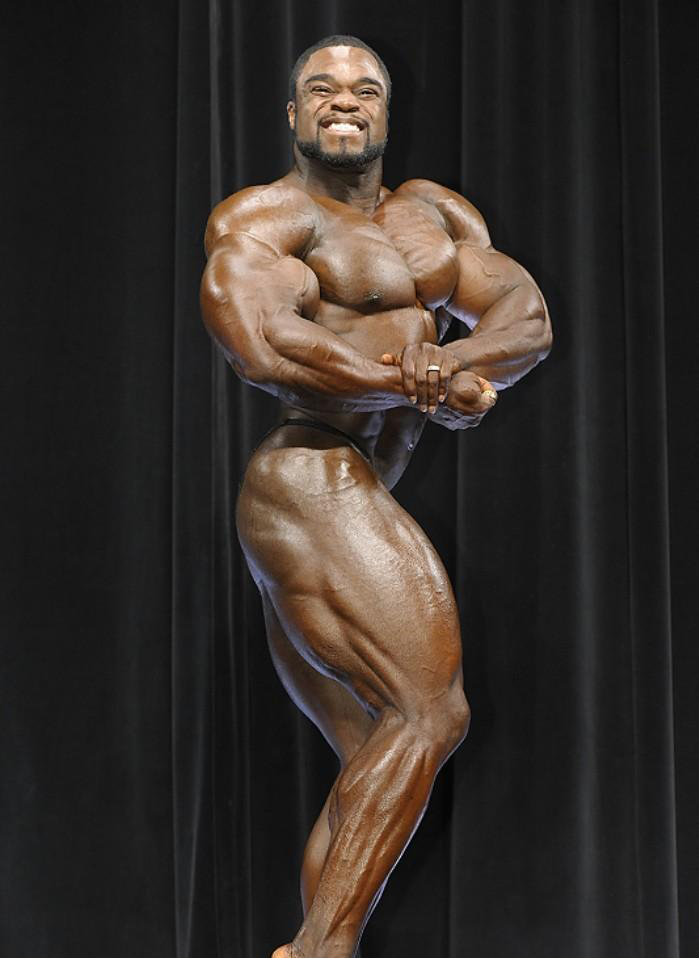 Брэндон Карри, Brandon Curry на турнире Арнольд Классик 2012