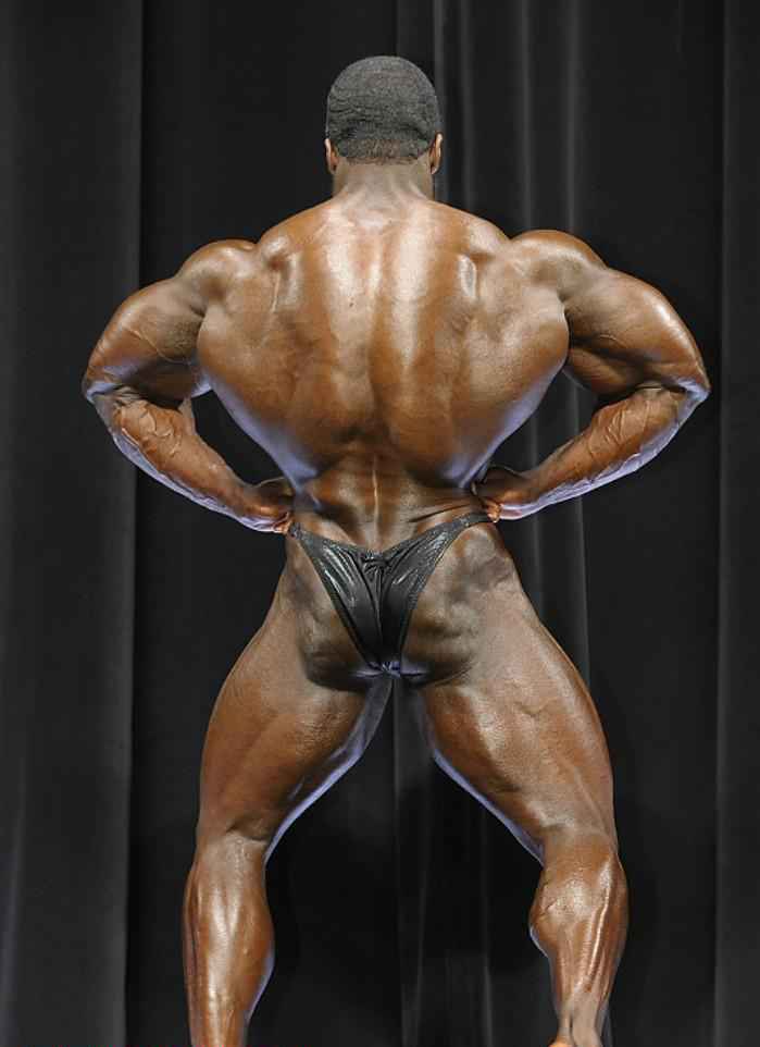Брэндон Карри, Brandon Curry на турнире Арнольд Классик 2012