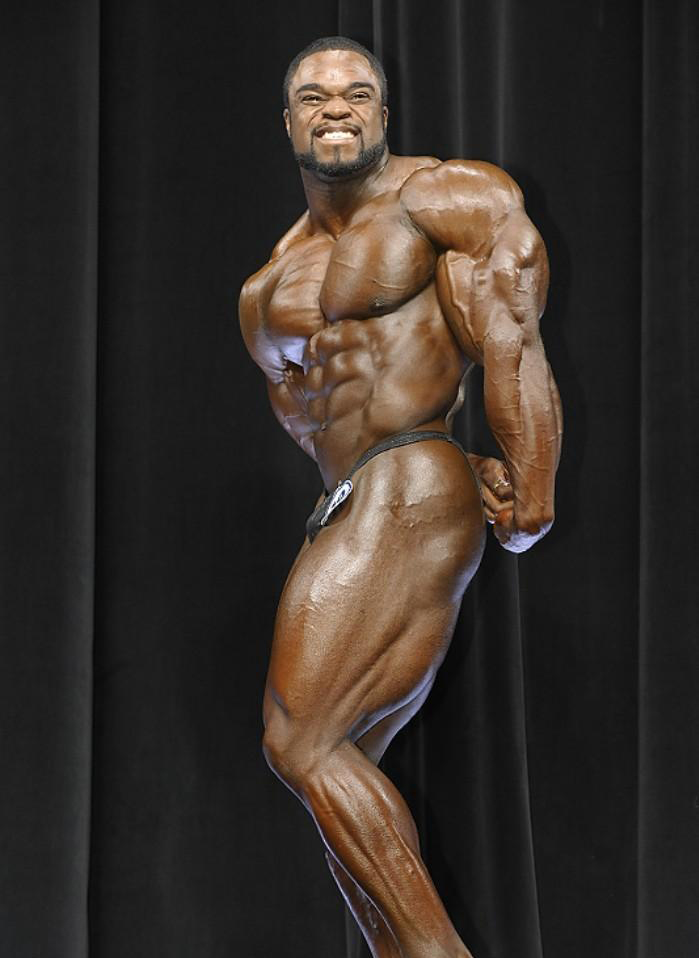 Брэндон Карри, Brandon Curry на турнире Арнольд Классик 2012