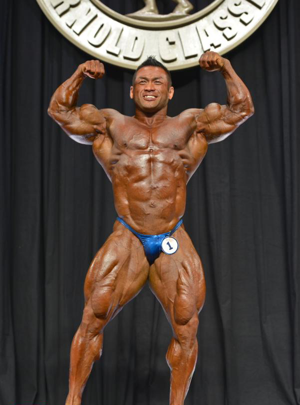 Хидетада Ямагиши, Hidetada Yamagishi на турнире Арнольд Классик 2013