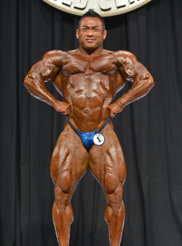 Хидетада Ямагиши, Hidetada Yamagishi на турнире Арнольд Классик 2013