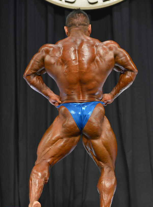 Хидетада Ямагиши, Hidetada Yamagishi на турнире Арнольд Классик 2013