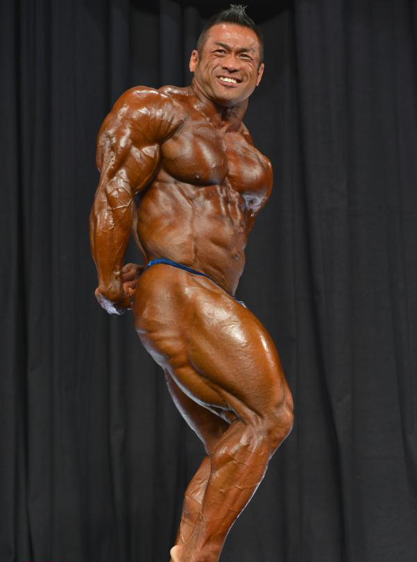 Хидетада Ямагиши, Hidetada Yamagishi на турнире Арнольд Классик 2013