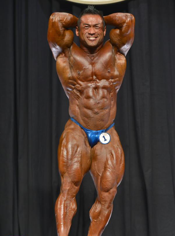 Хидетада Ямагиши, Hidetada Yamagishi на турнире Арнольд Классик 2013