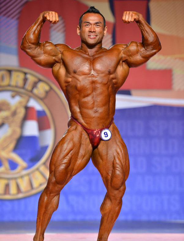 Хидетада Ямагиши, Hidetada Yamagishi на турнире Арнольд Классик 2016
