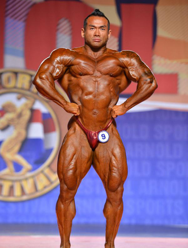 Хидетада Ямагиши, Hidetada Yamagishi на турнире Арнольд Классик 2016