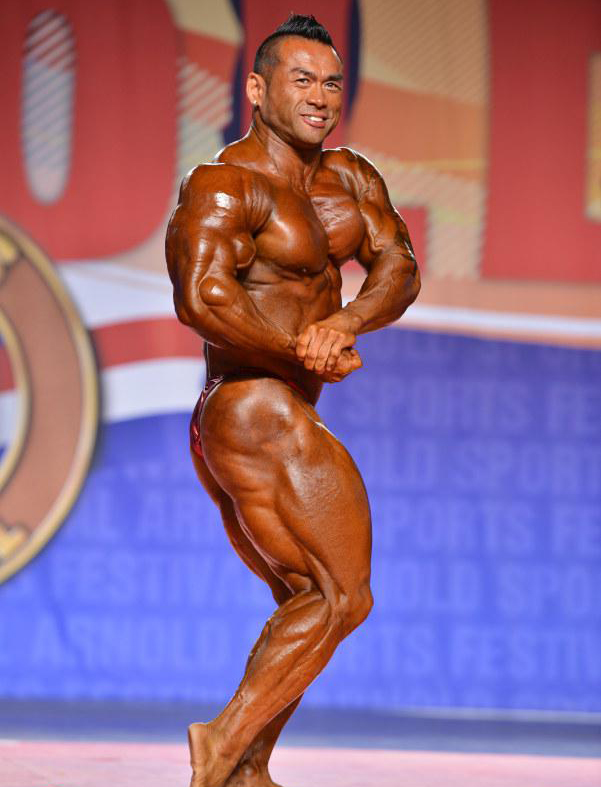 Хидетада Ямагиши, Hidetada Yamagishi на турнире Арнольд Классик 2016