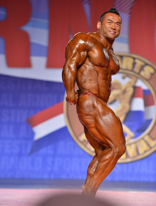 Хидетада Ямагиши, Hidetada Yamagishi на турнире Арнольд Классик 2016