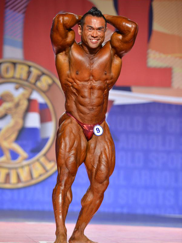 Хидетада Ямагиши, Hidetada Yamagishi на турнире Арнольд Классик 2016