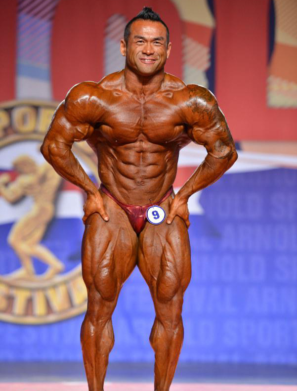 Хидетада Ямагиши, Hidetada Yamagishi на турнире Арнольд Классик 2016