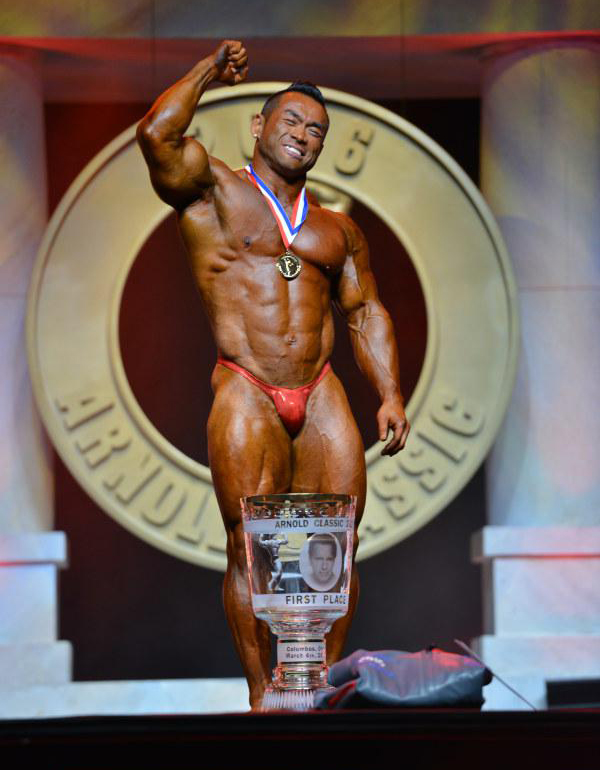 Хидетада Ямагиши, Hidetada Yamagishi на турнире Арнольд Классик 2016