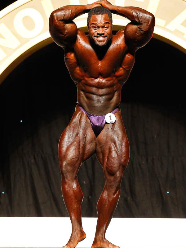 Брэндон Карри, Brandon Curry на турнире Арнольд Классик Азия 2016