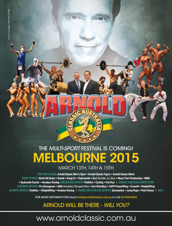 Арнольд Классик Австралия 2015, Arnold Classic Australia, 13 марта 2015, Мельбурн, Австралия