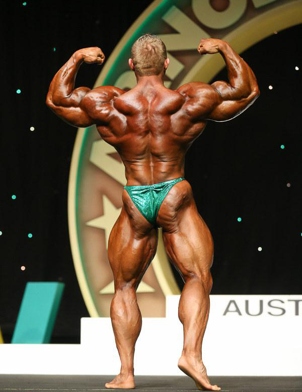 Джастин Комптон, Justin Compton на турнире Арнольд Классик Австралия 2016