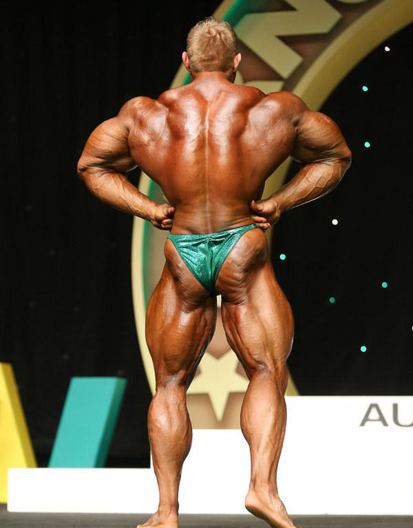 Джастин Комптон, Justin Compton на турнире Арнольд Классик Австралия 2016